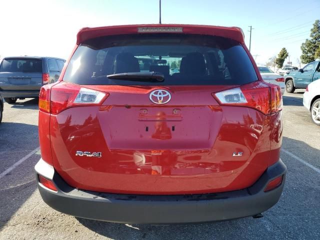 2015 Toyota Rav4 LE