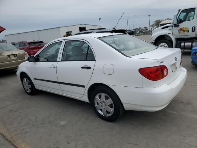 2003 Toyota Corolla CE