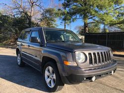 SUV salvage a la venta en subasta: 2015 Jeep Patriot Latitude