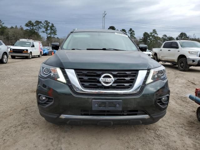 2018 Nissan Pathfinder S