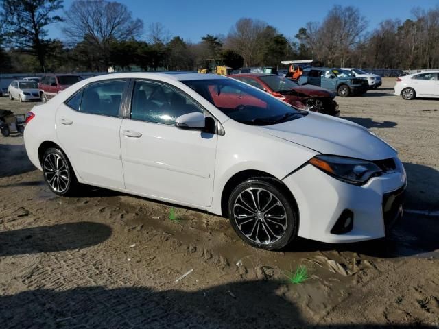 2016 Toyota Corolla L