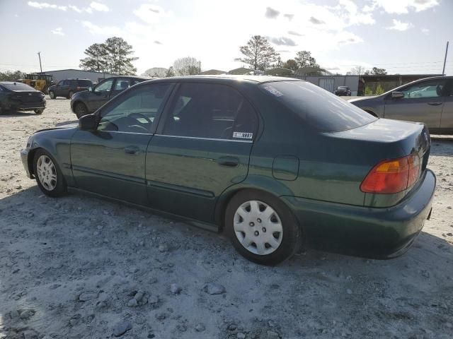 1999 Honda Civic Base