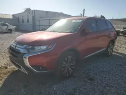 Salvage cars for sale at Prairie Grove, AR auction: 2019 Mitsubishi Outlander SE