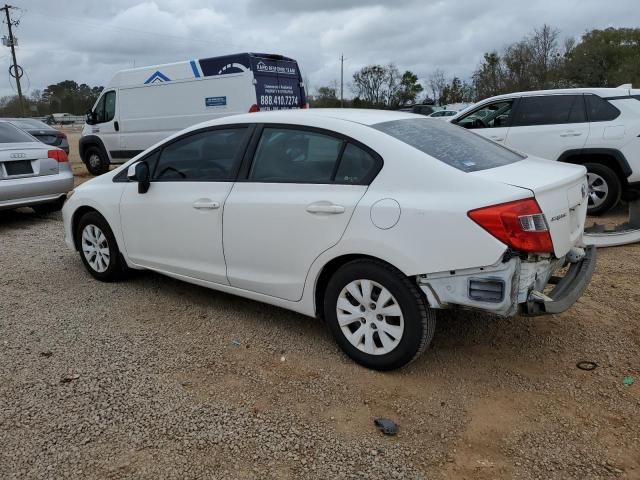 2012 Honda Civic LX