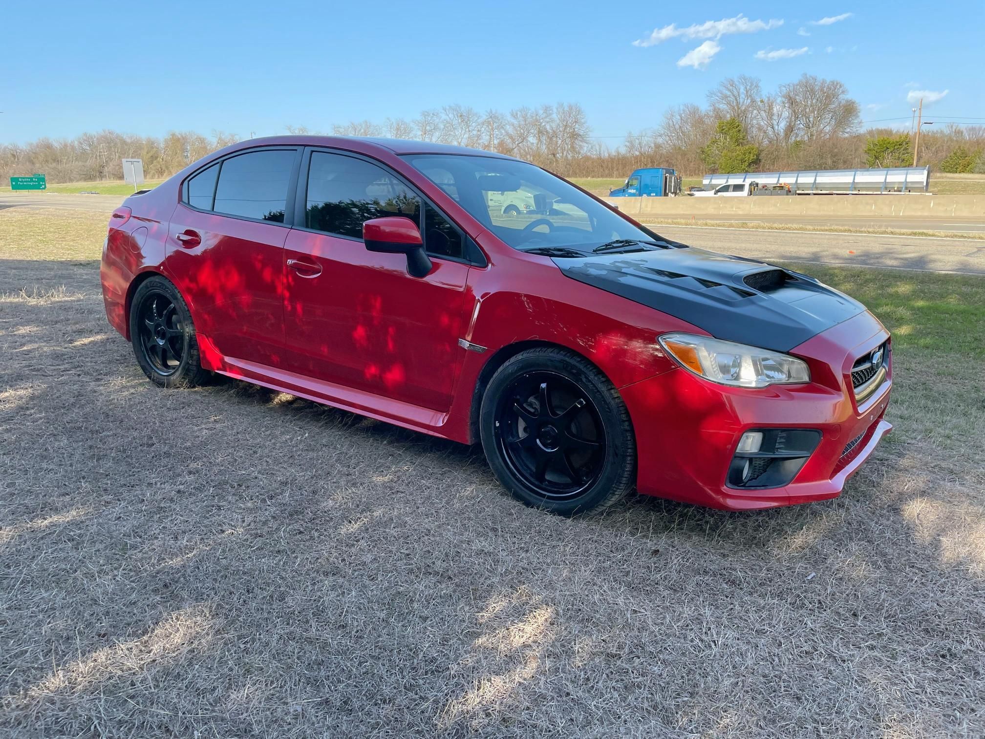 2016 Subaru WRX Premium