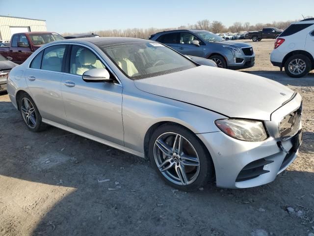 2018 Mercedes-Benz E 400 4matic