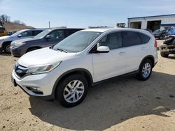 Salvage cars for sale at Mcfarland, WI auction: 2015 Honda CR-V EX