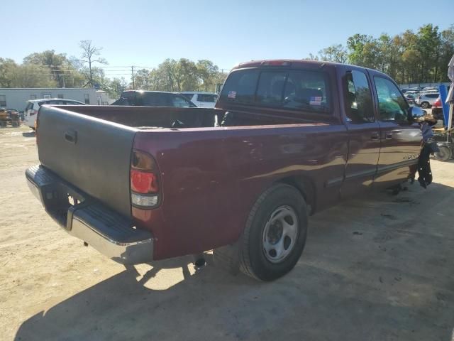 2000 Toyota Tundra Access Cab