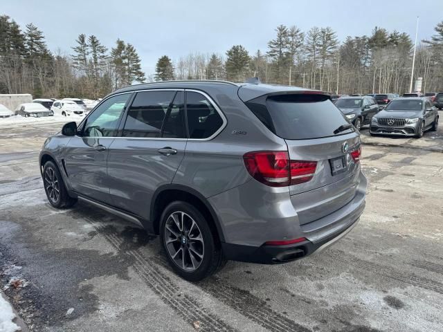 2017 BMW X5 XDRIVE4