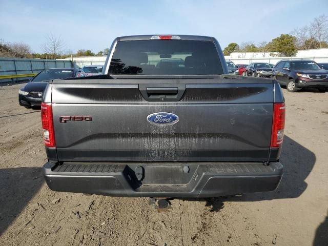 2017 Ford F150 Supercrew