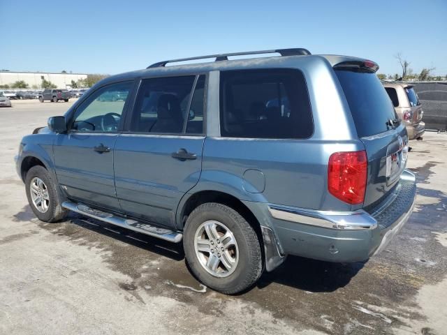 2005 Honda Pilot EXL