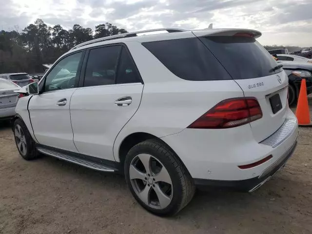 2016 Mercedes-Benz GLE 350