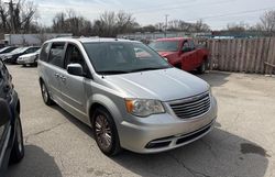 Salvage cars for sale at Kansas City, KS auction: 2011 Chrysler Town & Country Limited