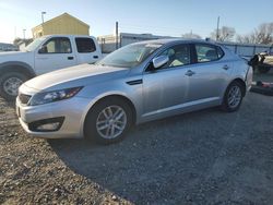 Salvage cars for sale at Sacramento, CA auction: 2013 KIA Optima LX