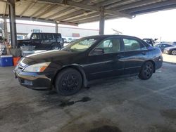 Salvage cars for sale at Hayward, CA auction: 2006 Honda Accord LX