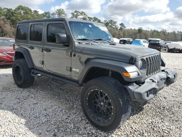 2019 Jeep Wrangler Unlimited Sport