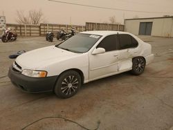 Salvage cars for sale at Anthony, TX auction: 2000 Nissan Altima XE