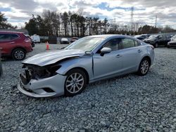 Salvage cars for sale at Mebane, NC auction: 2016 Mazda 6 Sport