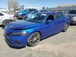 Salvage cars for sale at Albuquerque, NM auction: 2023 Honda Civic Touring