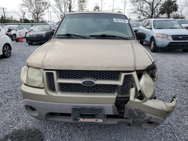 2002 Ford Explorer Sport