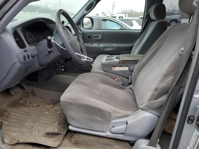 2000 Toyota Tundra Access Cab