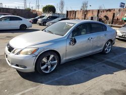 Salvage cars for sale at Wilmington, CA auction: 2007 Lexus GS 350