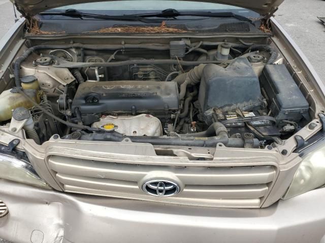 2004 Toyota Highlander