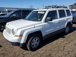 Jeep salvage cars for sale: 2016 Jeep Patriot Sport