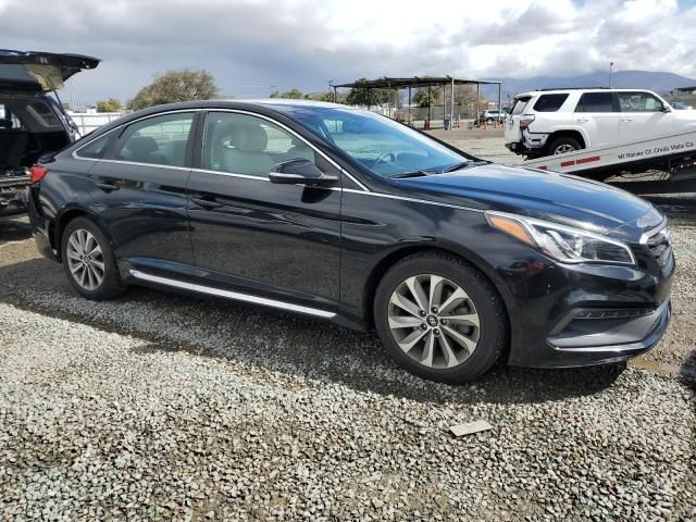 2016 Hyundai Sonata Sport