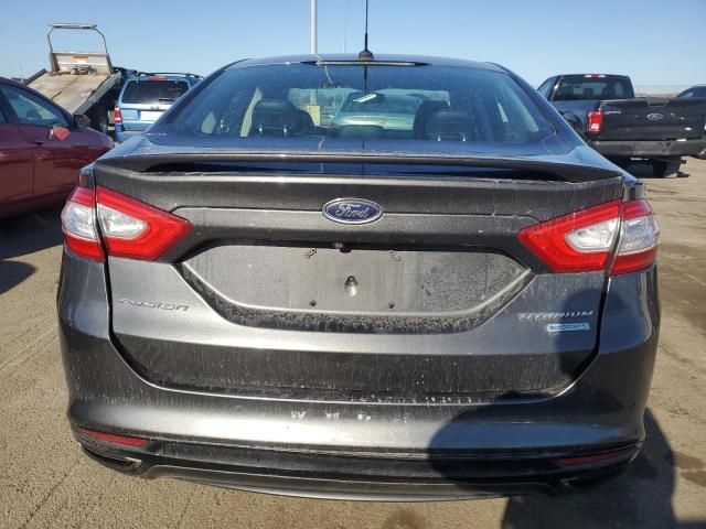 2015 Ford Fusion Titanium