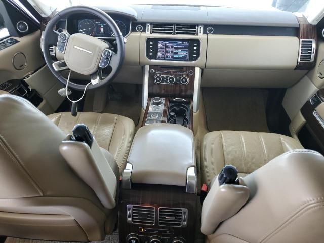 2013 Land Rover Range Rover HSE