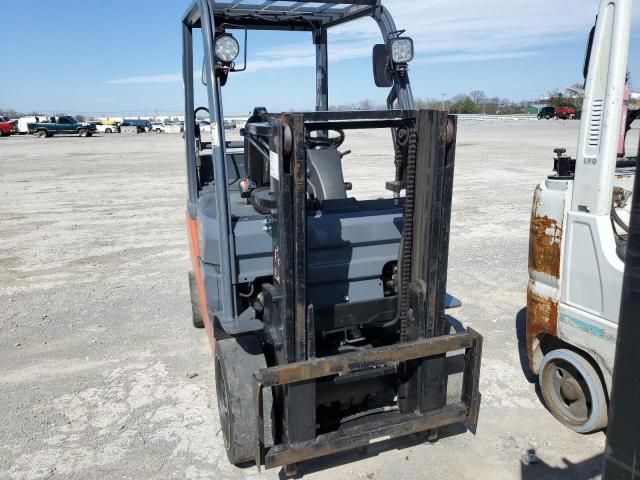 2016 Toyota Forklift