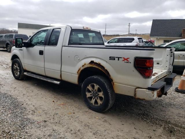 2013 Ford F150 Super Cab