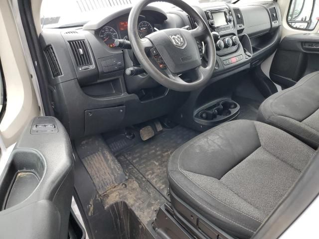 2015 Dodge RAM Promaster 2500 2500 High