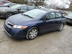 Clean Title Cars for sale at auction: 2008 Honda Civic LX