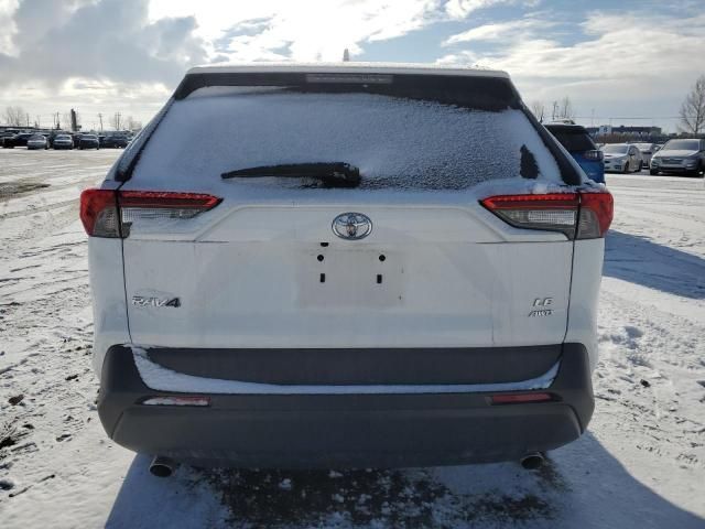 2020 Toyota Rav4 LE