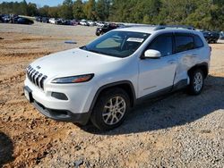 Jeep salvage cars for sale: 2017 Jeep Cherokee Latitude