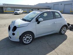 Carros salvage sin ofertas aún a la venta en subasta: 2017 Fiat 500 POP