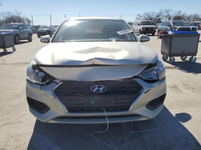 2018 Hyundai Accent SE