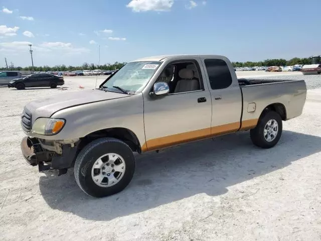 2002 Toyota Tundra Access Cab SR5