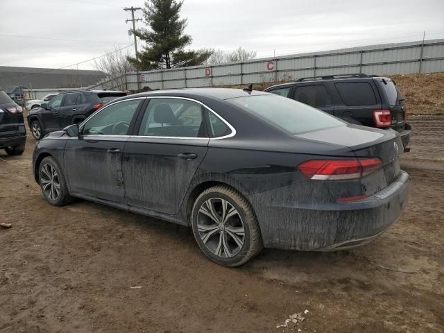 2022 Volkswagen Passat SE