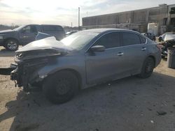 Salvage cars for sale at Fredericksburg, VA auction: 2015 Nissan Altima 2.5