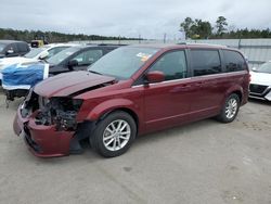 Dodge Grand Caravan sxt salvage cars for sale: 2019 Dodge Grand Caravan SXT