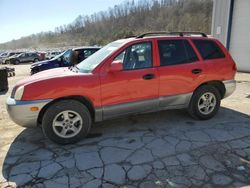 2004 Hyundai Santa FE GLS en venta en Hurricane, WV