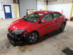 Salvage cars for sale at Glassboro, NJ auction: 2018 Toyota Corolla L