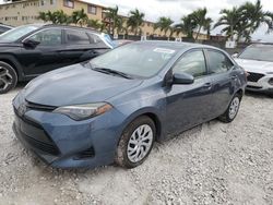 2018 Toyota Corolla L en venta en Opa Locka, FL