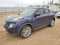 Nissan Vehiculos salvage en venta: 2015 Nissan Juke S