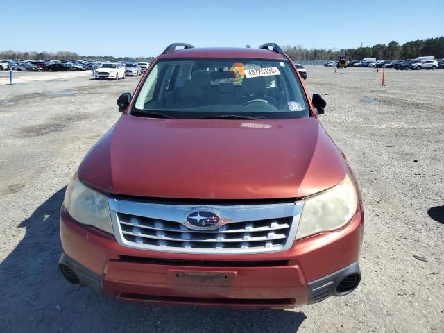 2011 Subaru Forester 2.5X