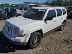 Salvage cars for sale at Memphis, TN auction: 2012 Jeep Patriot Sport