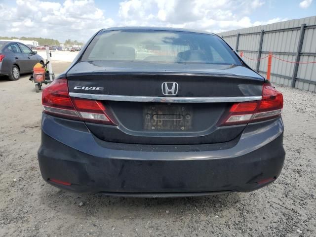 2015 Honda Civic LX